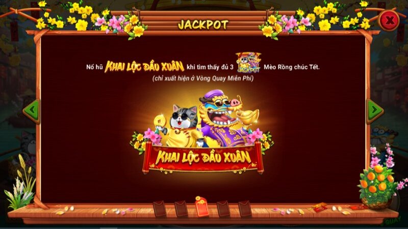 Nổ Hũ Sắc Xuân Chợ Tết